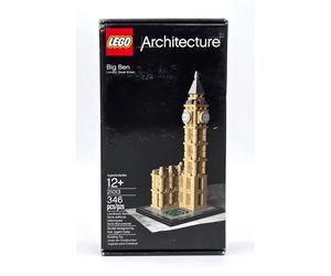 LEGO 21013 Architecture Big Ben 346 pezzi Landmark Series Set / NUOVO SIGILLATO