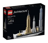 LEGO 21028 Architettura New York City, Flatiron Building, Chrysler Building uvm.