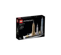 LEGO 21028 Architettura New York City, Flatiron Building, Chrysler Building uvm.