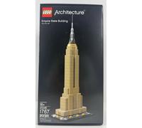 Lego 21046 Architecture Empire State Building 1767 pezzi SIGILLATO NUOVO / Ex...