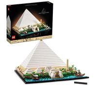 LEGO 21058 Architecture La Grande Piramide di Giza, Decorazione per la Casa, Ide