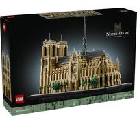 Lego Architecture 21061 Notre-Dame De Paris, Kit Modellismo Per Adulti Di Monumento Da Collezione, Regalo Per Mamma O Papà
