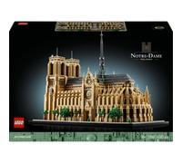 Lego Architecture 21061 Notre-Dame De Paris, Kit Modellismo Per Adulti Di Monumento Da Collezione, Regalo Per Mamma O Papà