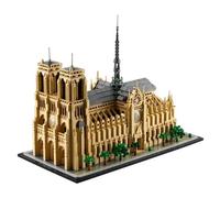 Lego Architecture 21061 Notre-Dame De Paris, Kit Modellismo Per Adulti Di Monumento Da Collezione, Regalo Per Mamma O Papà