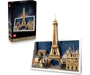 LEGO 21064 Architecture Parigi - La Città dell’Amore - Modellino da Costruire Fa