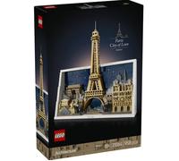 LEGO Set Architecture Parigi - La Città dell’Amore, Modellino 3D per adulti con Torre Eiffel 21064