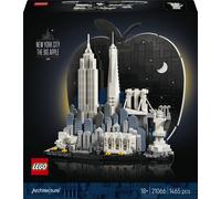 Lego: 21066 - Architecture - New York City La Grande Mela - AA.VV.