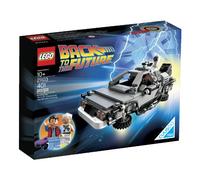LEGO 21103 The DeLorean Time Machine Lego DeLorean Back to the Future