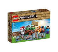 LEGO 21116 CUUSOO - MINECRAFT - CRAFTING