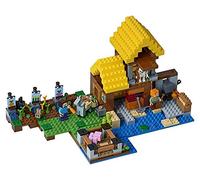 LEGO 21144 Minecraft Il cottage agricolo Kit di costruzione (549 pezzi)