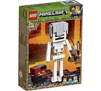 LEGO 21150 Minecraft Maxi-Figure dello Scheletro con cubo di Magma