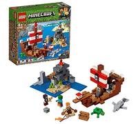 Lego Minecraft 21152 Avventura sul Galeone dei Pirati Nuovo