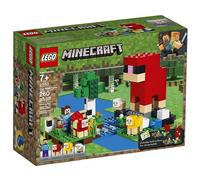 LEGO MINECRAFT 21153 - FATTORI DELLA LANA