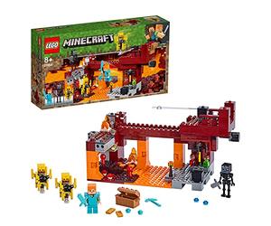 LEGO 21154 Minecraft Il Ponte del Blaze