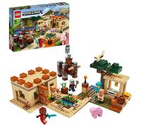 LEGO 21160 Minecraft L’incursione della Bestia, da 8 anni in su