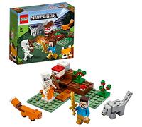 LEGO 21162 Minecraft Avventura nella Taiga