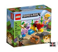 LEGO Minecraft La barriera corallina
