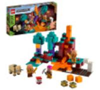 LEGO 21168 Minecraft La Foresta Deformata