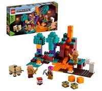 LEGO Minecraft La Warped Forest