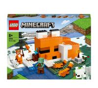 Lego: 21178 - Minecraft - Il Capanno Della Volpe - AA.VV.