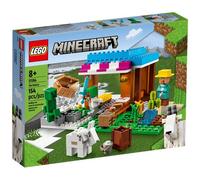 lego minecraft - la panetteria - lego 21184 casa giocattolo con creeper, spada anni 8+
