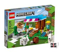 lego minecraft - la panetteria - lego 21184 casa giocattolo con creeper, spada anni 8+