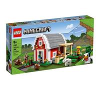 LEGO - Minecraft® - Il Granaio Rosso (21187)