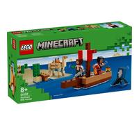 LEGO 21259 Il viaggio del galeone dei pirati