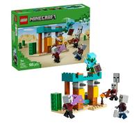 Lego: 21267 - Minecraft - Pattuglia Nel Deserto Della Bestia - Lego