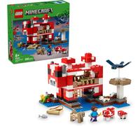 LEGO 21270 Minecraft La Casa del Moosroom Figure Giocattolo e Playset Giocatt...