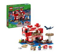 Lego 21270 Minecreaft La Casa del Mooshroom