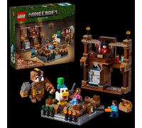 LEGO 21272 MAGIONE DELLA FORESTA RING DI COMBATTIMENTO MINECRAFT