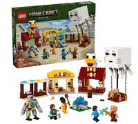 LEGO 21273 ATTACCO AL VILLAGGIO DEL GHAST PALLOBE MINECRAFT