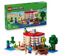 LEGO 21274 MINECRAFT CASA NELLA GIUNGLA ESPLOSIVA ACTION FIGURE PUPAZZO COSTRUZI