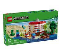 LEGO 21275 Casa nella giungla esplosiva