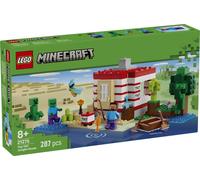 LEGO 21275 Casa nella giungla esplosiva