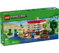 Lego: 21275 - Minecraft - Casa Nella Giungla Esplosiva - AA.VV.
