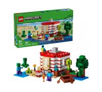 LEGO 21275 Minecraft Das TNT-Dschungelhaus