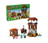 LEGO LEGO Minecraft - L’Avamposto del Saccheggiatore & Predone