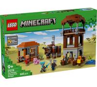 LEGO LEGO Minecraft - L’Avamposto del Saccheggiatore & Predone
