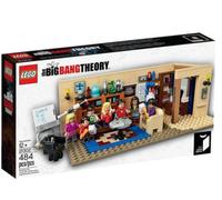 Lego 21302 Ideas The Big Bang Theory 484 pezzi / Set TV Show / Nuovo / Express