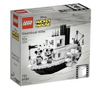LEGO 21317 IDEAS- STEAMBOAT WILLIE (#24 SCATOLA SBAGLIATA)- NEW