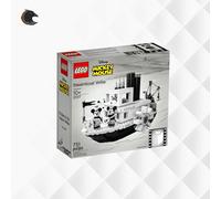 Lego Ideas 21317 Steamboat Willie Nuovo Topolino e Minnie NO ERRORE DI STAMPA
