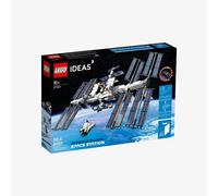 Lego 21321 Stazione Spaziale Internazionale ISS Ideas Set 864 pezzi sigillato...