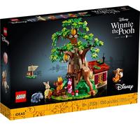 LEGO 21326 Disney Winnie the Pooh Ideas Casa sull'albero 1265 pezzi raro sigi...
