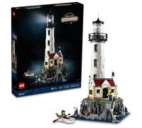 LEGO 21335 Ideas Le Phare Motorisé, Maquette a Construire, Idée Cadeau, Décorati