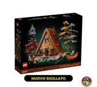 Lego 21338 - Ideas - A-Frame Cabin - New in original sealed box
