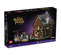 LEGO 21341 Disney Hocus Pocus: il cottage delle sorelle Sanderson