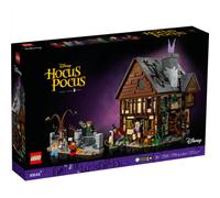 LEGO 21341 Disney Hocus Pocus Sanderson Sisters Cottage 2316 pezzi