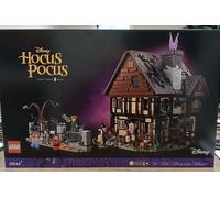 Lego 21341 Disney Hocus Pocus Sanderson Sisters Cottage 2316 pezzi SIGILLATO/...